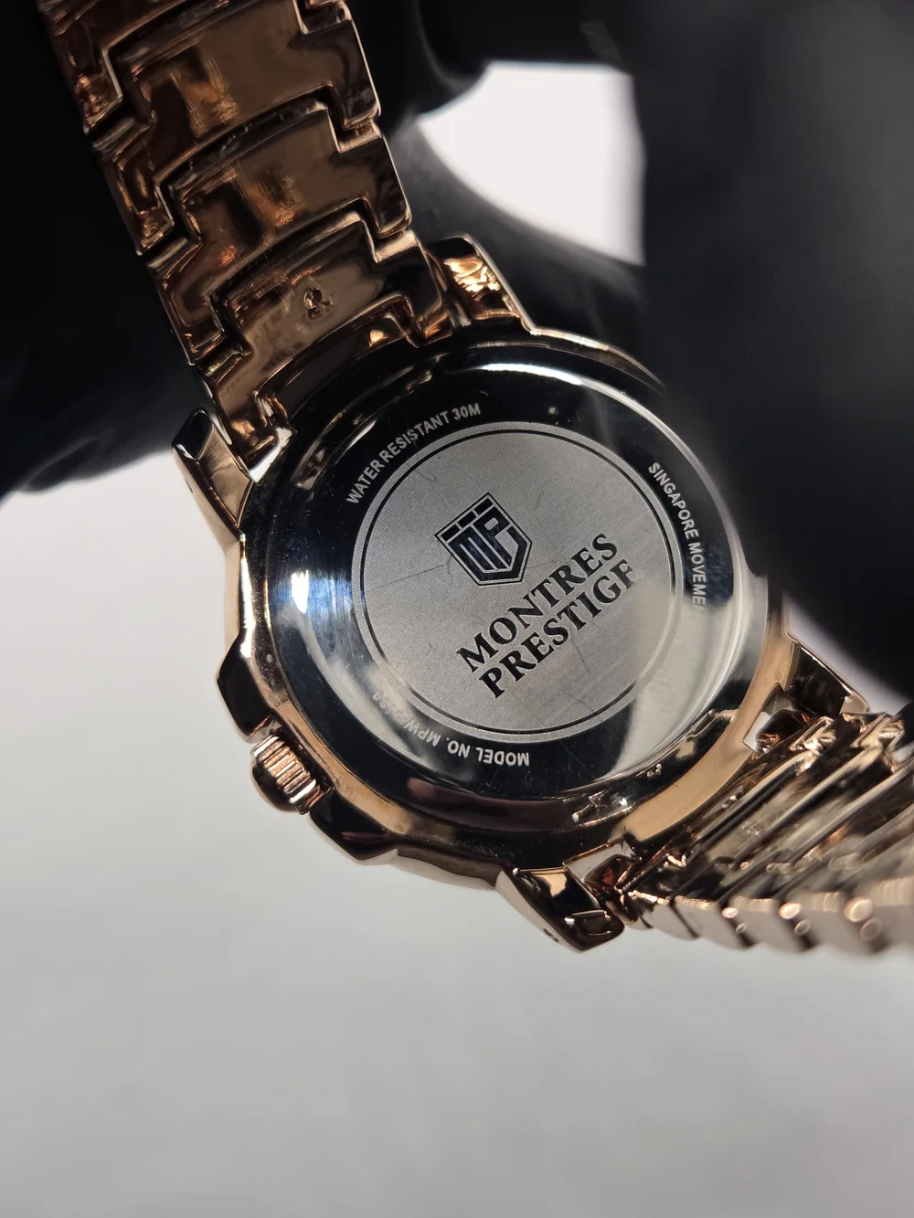 Rose Gold Crystal Accent Women's Watch - INVICTA
